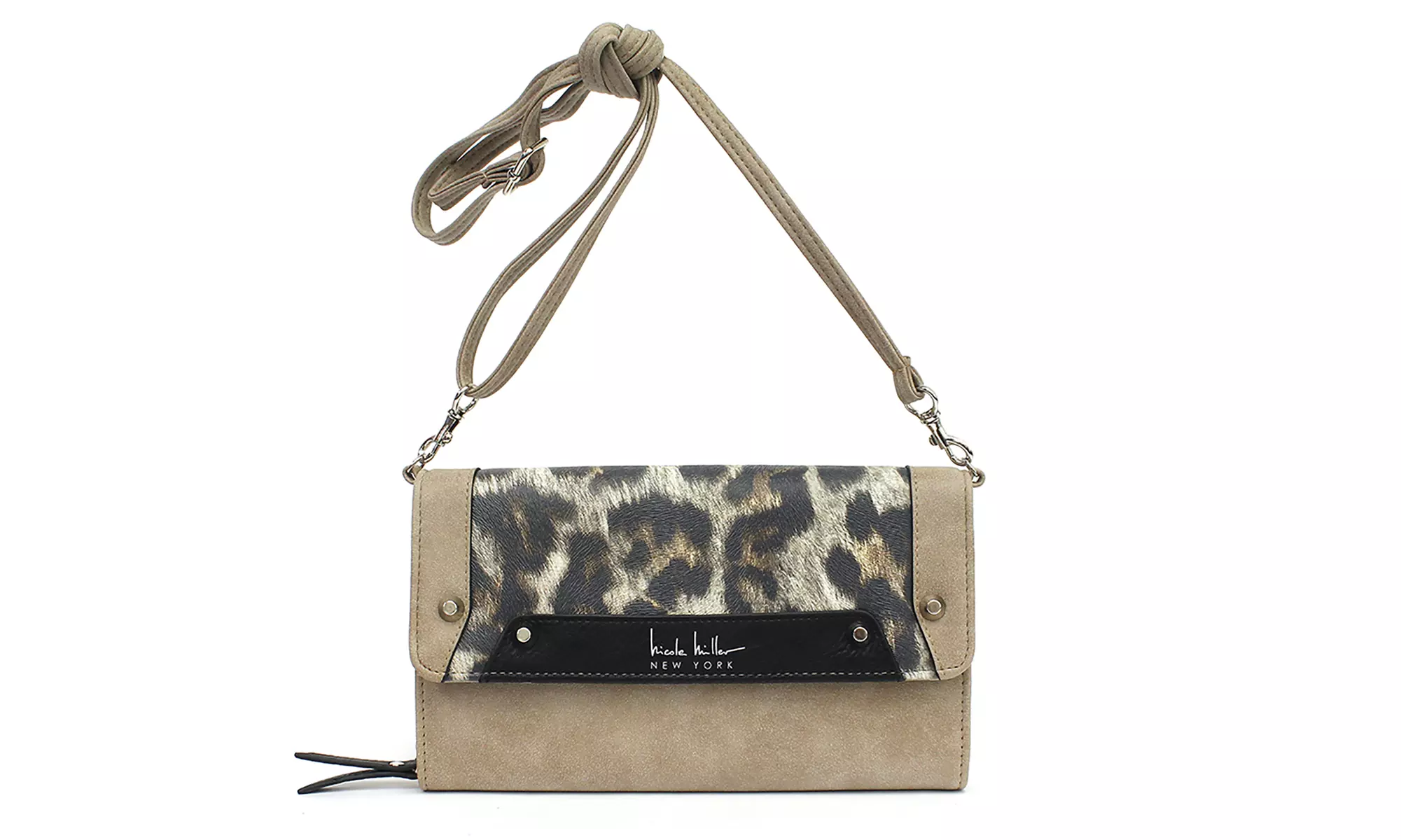 Nicole Miller Tracy Crossbody Wallet - Second Medium