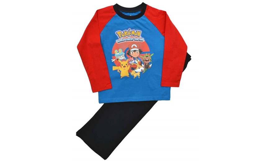 Image 4: Kids Pokemon Pyjamas 