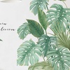 Image 4: One or Two Packs of Tropical Leaves Wall Stickers