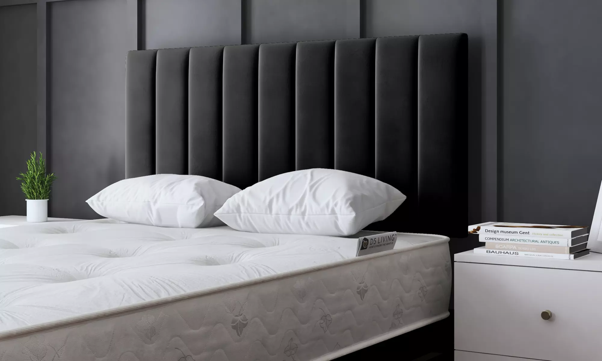 Amelia Panel Divan Bed