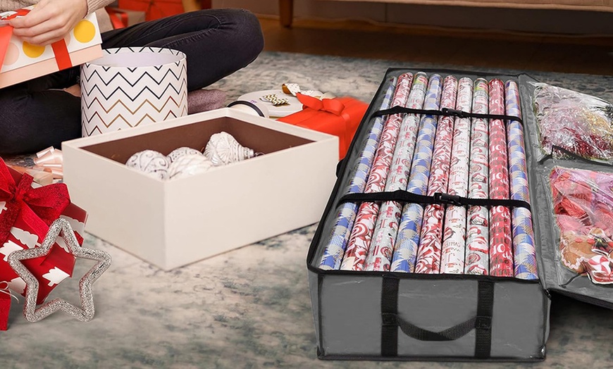 Image 11: Organisateur de papier cadeau