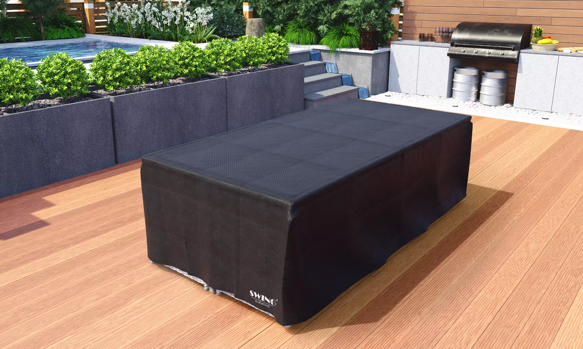 Set da giardino Vegas Swing&Harmonie