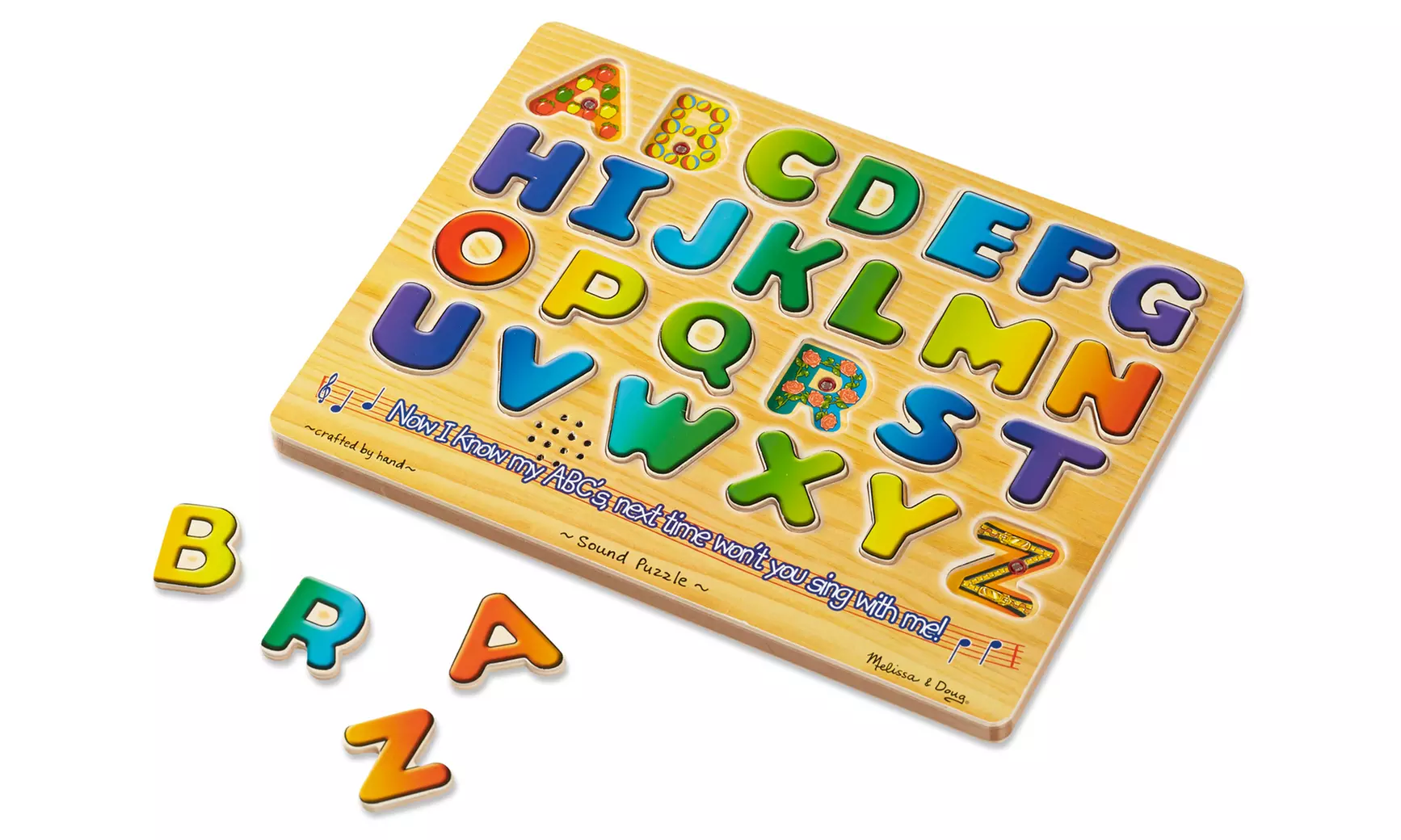 Melissa and Doug Alphabet Sound Puzzle - Second Medium