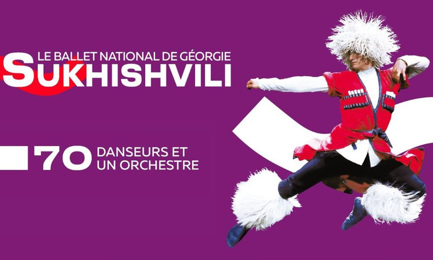 Image 1: 1 place pour le Grand Ballet de Sukhishvili  : Tournée en France