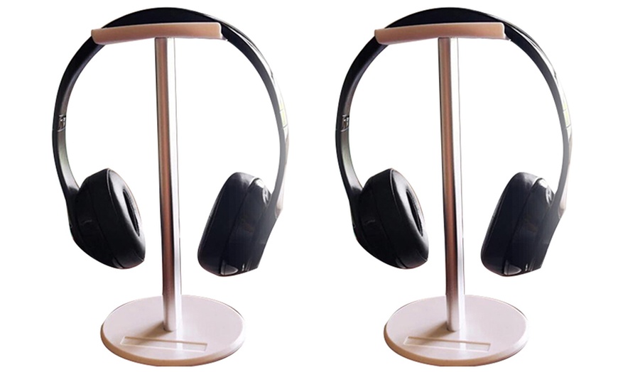 Image 5: Headphones Stand