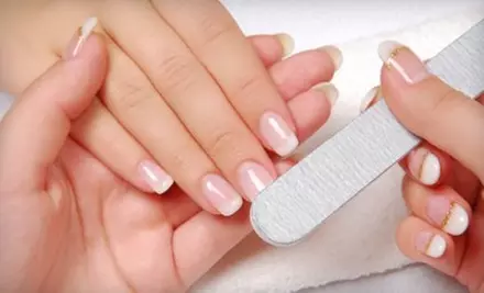 $30 for a Mani-Pedi at The Nailery  - Primary Image