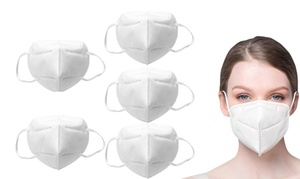 Five-Pack of KN95 Masks