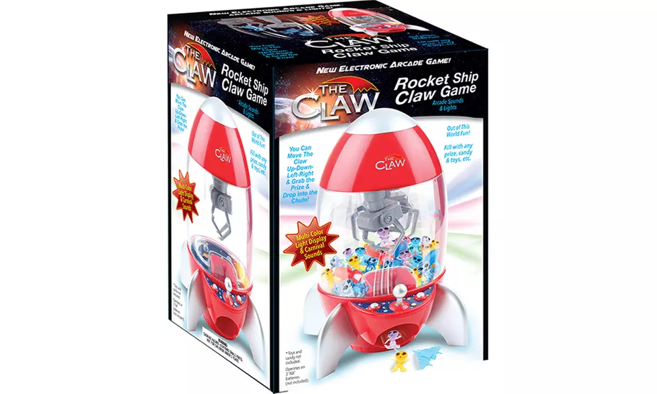 The Claw Rocket Ship Game - Primary Image