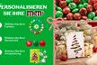 Wertgutschein über 20 €, 30 € oder 50 € anrechenbar auf personalisierte Schokolinsen mit Fotos/Text bei M&M's - Second Medium