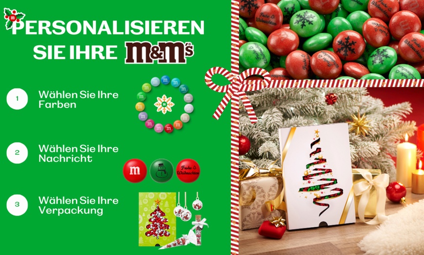 Image 2: Wertgutschein personalisierte M&M's