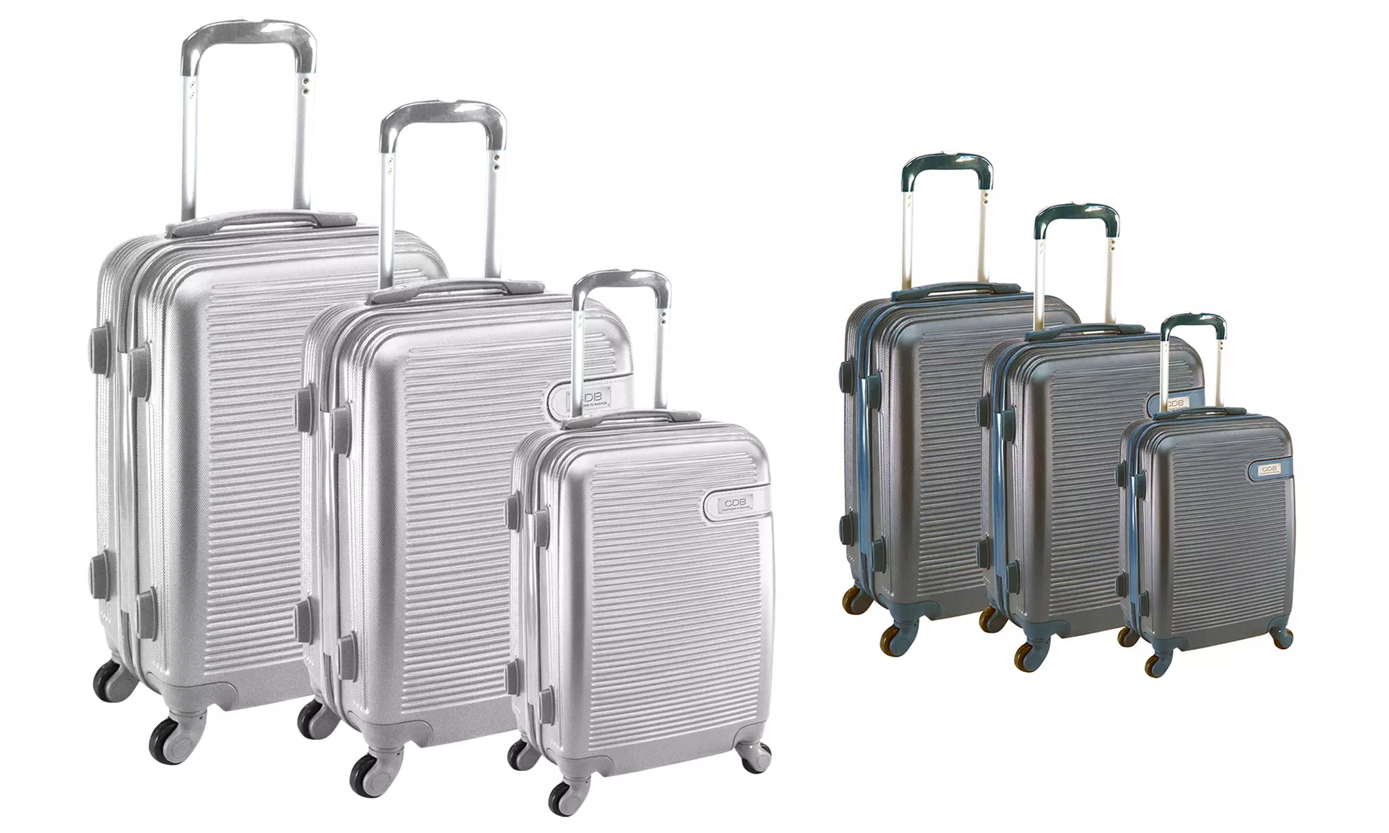 Set 3 valises Compagnie du Bagage de la collection Savannah - Primary Image