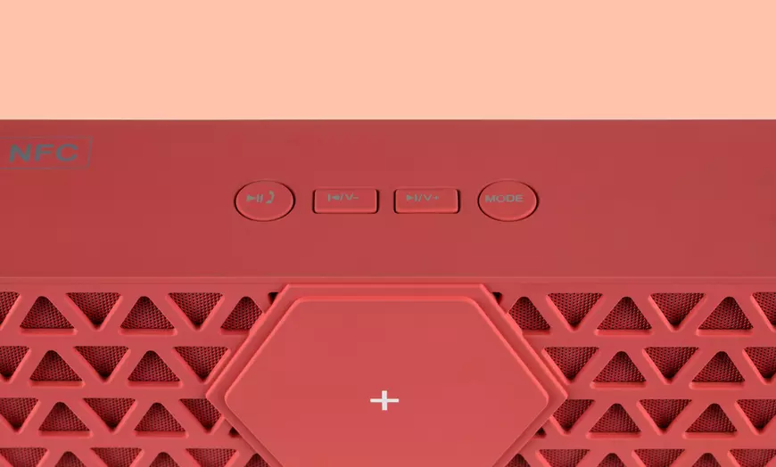 Image 20: Tec+ Geo Bluetooth Speaker 