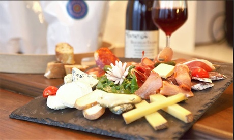 Dégustation de 2 assiettes mixtes et 2 verres de vins à 24,90 € au bar Chai Poude