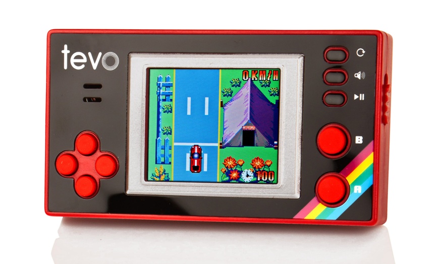 Image 2: Tevo Handheld Games Console