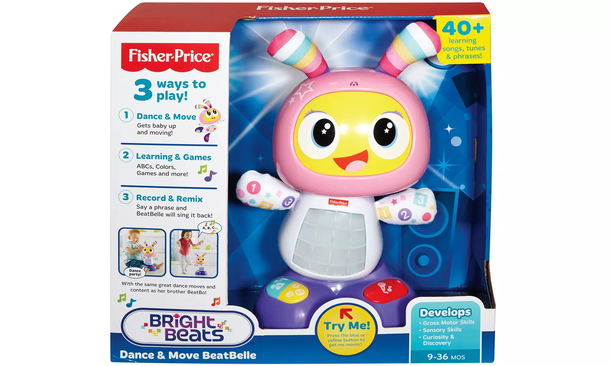 Fisher Price Dance and Move BeatBelle - Second Medium