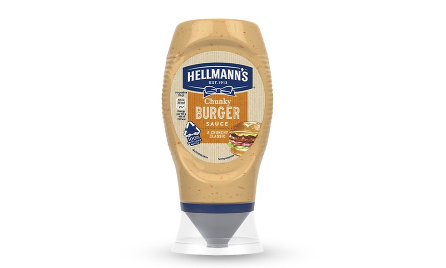 Image 4: Hellmann's Sauce 250ml