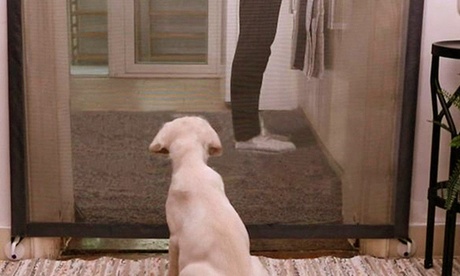 Barriera di protezione semirigida per ambienti interni ed esterni