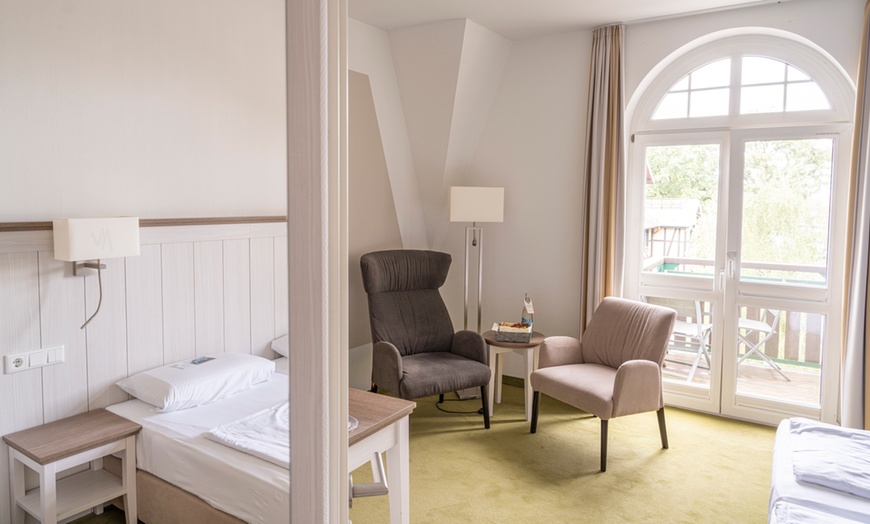 Image 7: Müritz: Superior-Doppelzimmer mit Frühstück und Spa