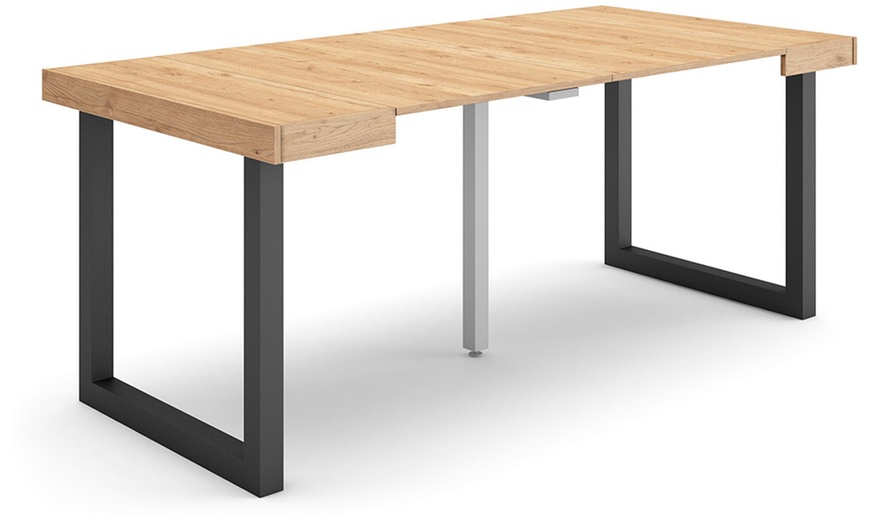 Image 2: Table console extensible 