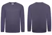 Classic Crew Neck Long Sleeve Pullover Sweatshirt Jumper - Image 7