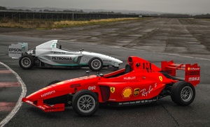 Single Seater Driving Experience by Everyman Racing 