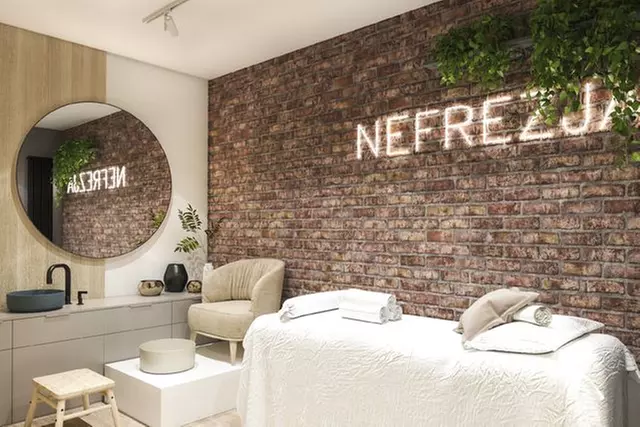 Rytuał SPA Czekolada i Róża albo Nefretette