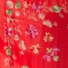 Image 3: Gilbin Floral Embroidery Women's Scarf Wrap Shawl