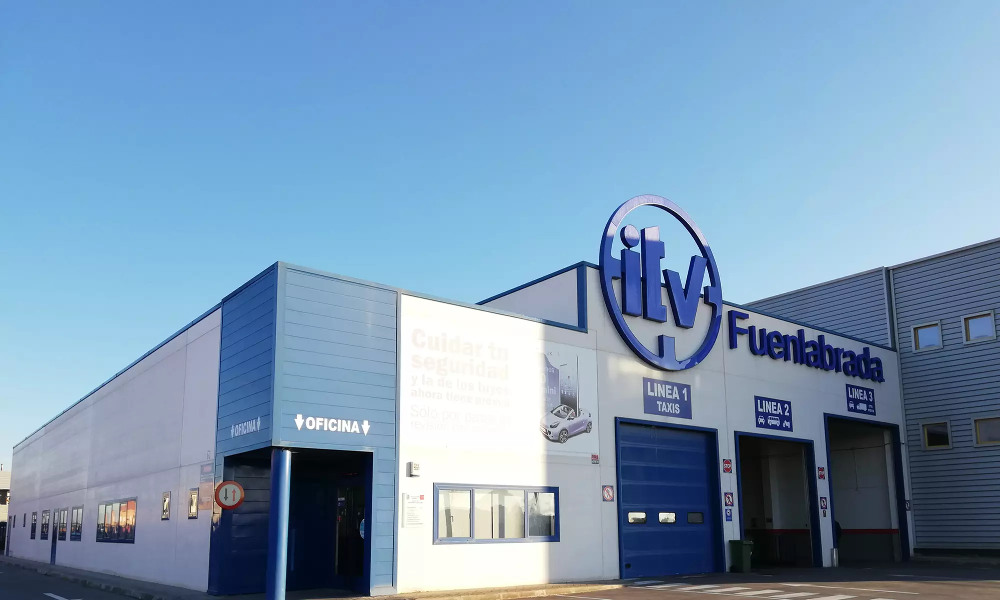 ITV con tasas incluidas y cita previa para vehículo diésel o gasolina