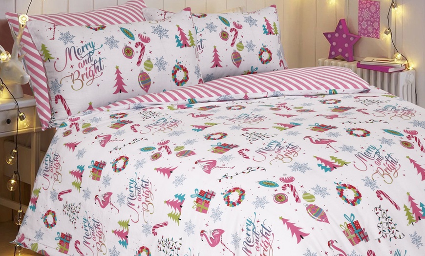 Image 5: Funda nórdica Navidad