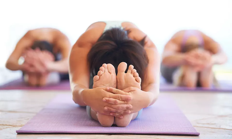 5-Class Pass or 1-Month of Yoga and Wellness Classes at Circle of Renewal Yoga & Wellness Studio (Up to 61% Off) - Primary Image