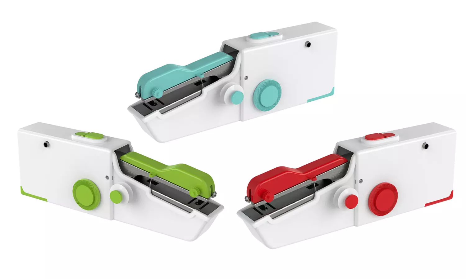 Mini machine à coudre portable CC9073 de la marque Cenocco, coloris au choix - Primary Image