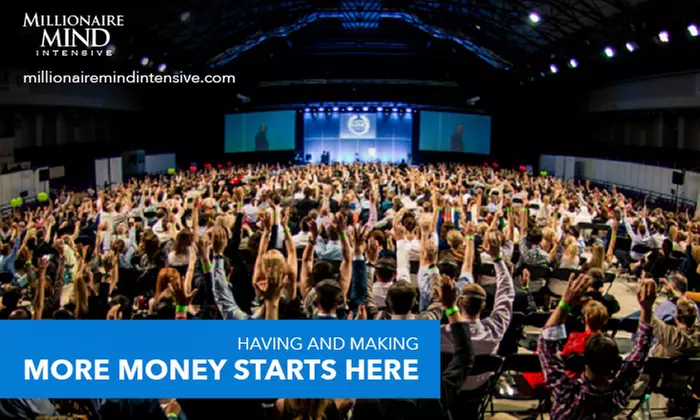 The Millionaire Mind Intensive (October 25-27) - Primary Image