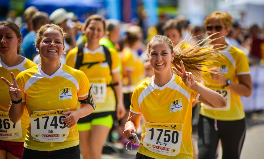 Image 3: Ladies Run: Startplatz & Shirt