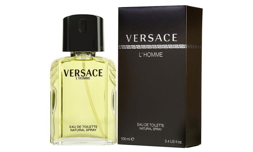 Image 3: Versace L'Homme EDT or Woman EDP
