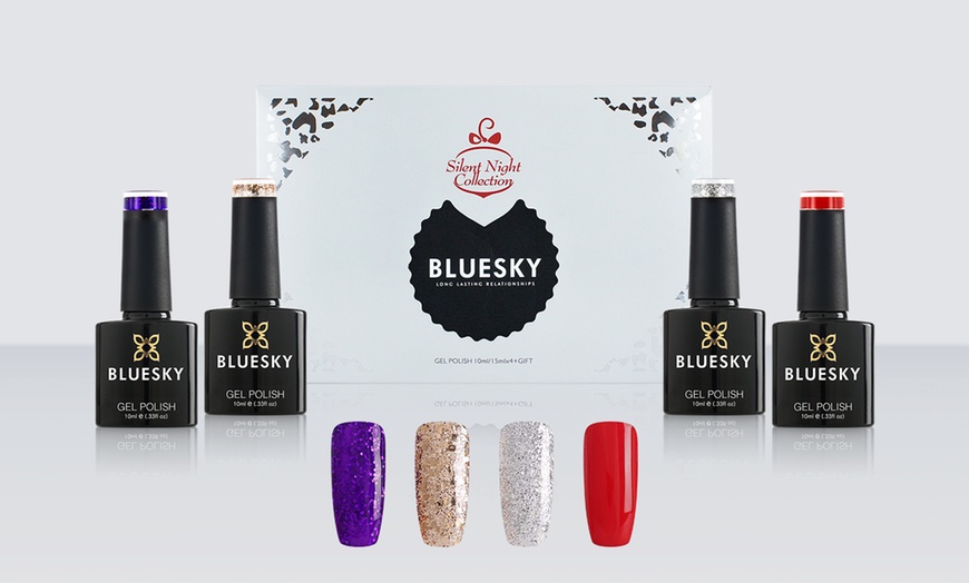 Image 2: Christmas Gel Nail Polish Set