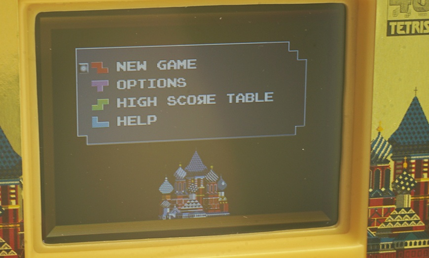 Image 3: Tetris Arcade Classic Gold