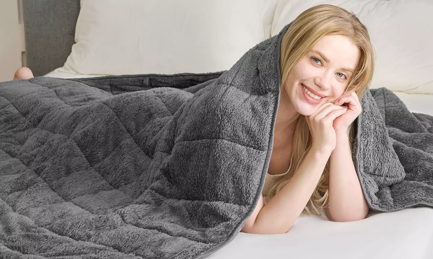 Couverture douce réversible