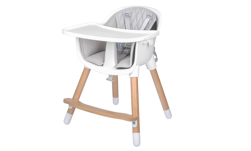 Image 11: Two-in-One Baby High Chair