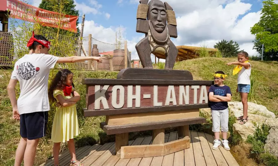 Visite insolite à France Miniature