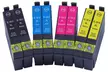 Pack de 2 lots de cartouches compatibles EPSON - Second Medium