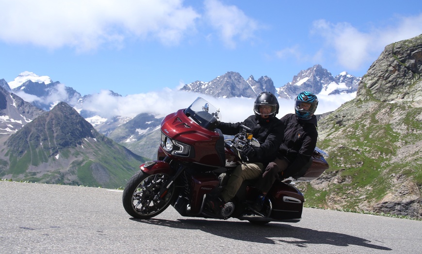 Image 5: Balade moto et découvertes viticoles en Rhône-Alpes