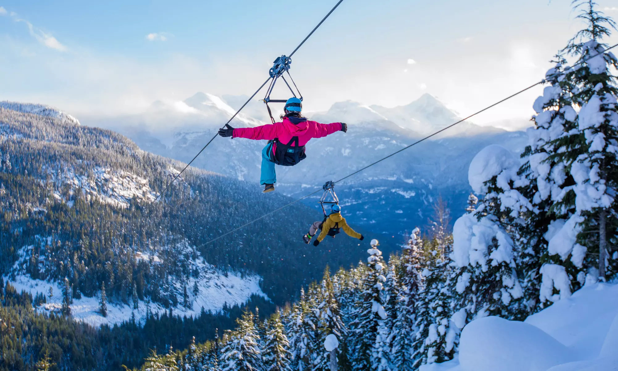 Three-Hour Ziplining Tour for One Adult or Child at The Adventure Group (Up to 28% Off). Four Options Available. - Primary Image