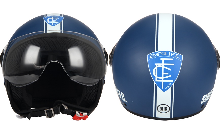 Image 17: Casco BHR  con squadre di calcio