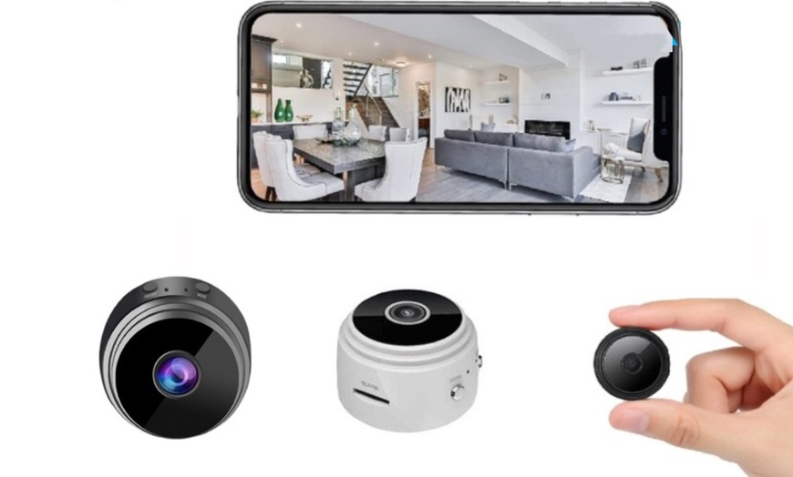 Image 1: 1x oder 2x Mini-Heimüberwachungskamera