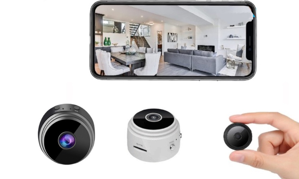 1x oder 2x Mini-Heimüberwachungskamera