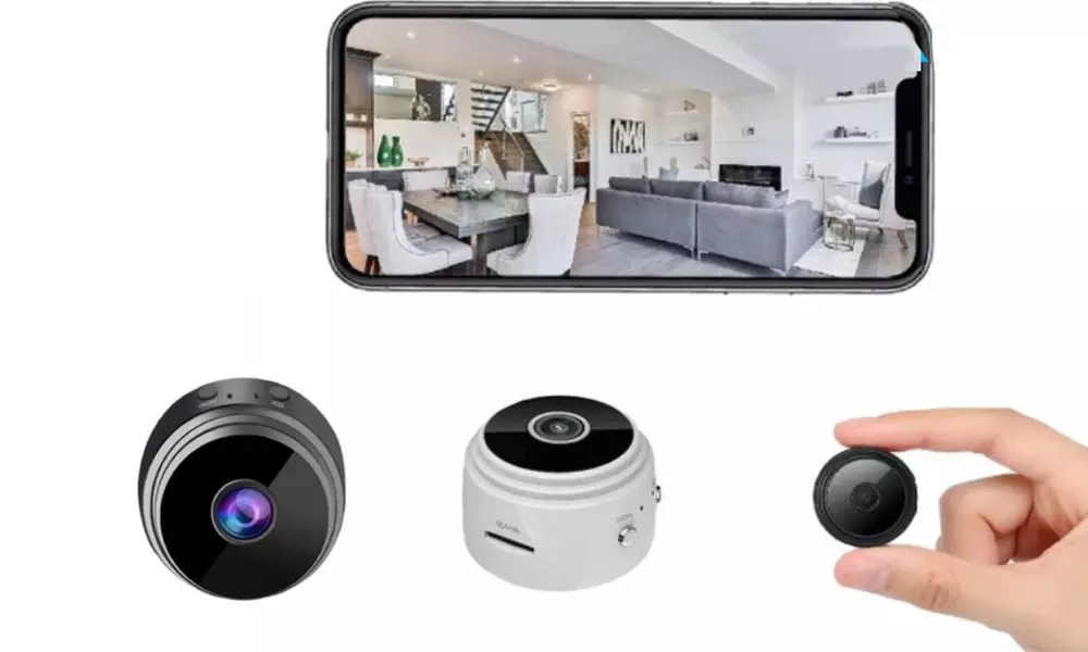 1x oder 2x Mini-Heimüberwachungskamera