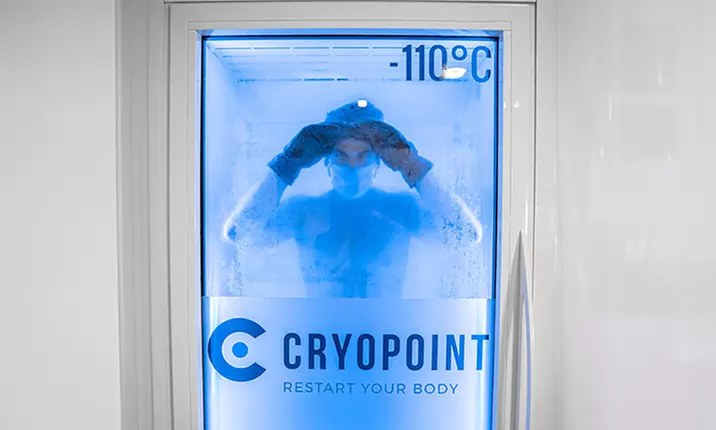 Bis zu 51% Rabatt auf den Kältetherapie bei CRYOPOINT Augsburg