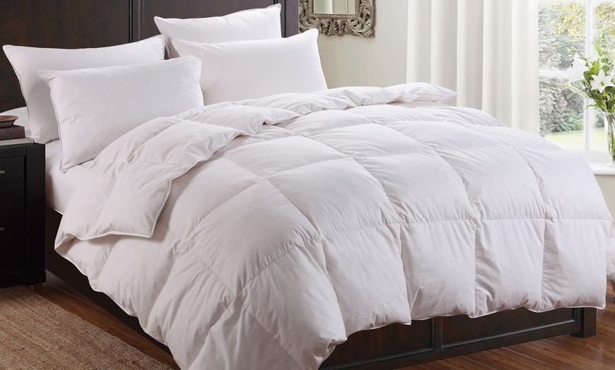 Image 2: Duck Feather Duvet