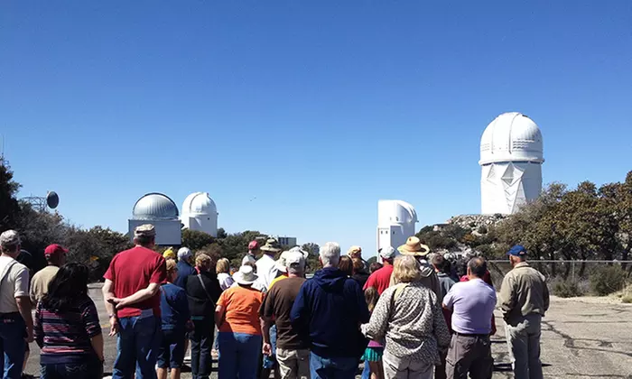 Admission for Two or Four with Guided Tour to Kitt Peak National Observatory (Up to 50%  Off) - Primary Image