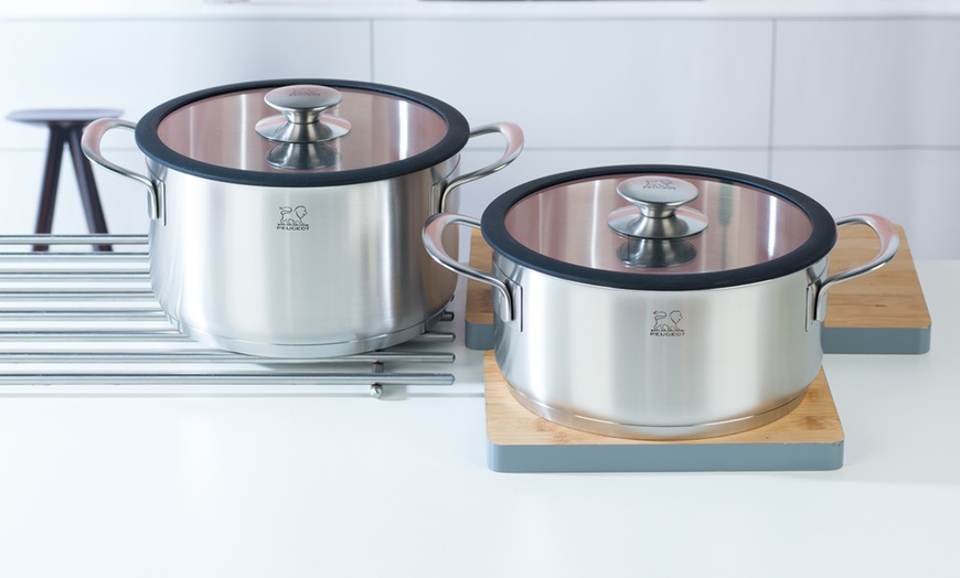 Image 8: Peugeot Stainless Steel Kitchen Cookware Collection